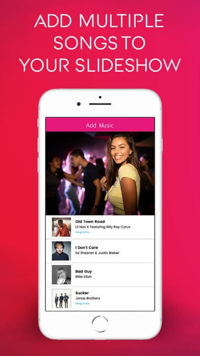 Fast & Easy Slideshow Maker Screenshots