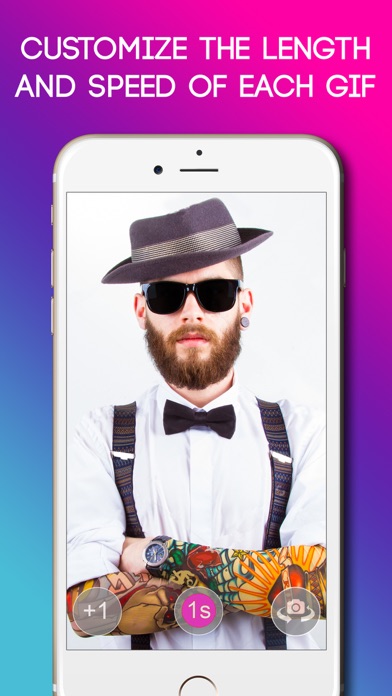 صور Gif Maker- Keyboard Loop Vid Video Editor Creator