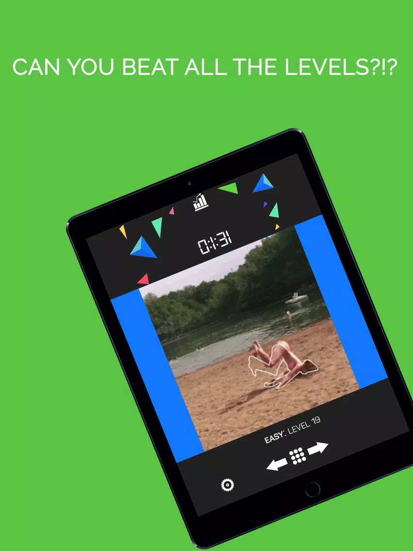 Gif Game Challenge Tap & Play iPad 应用截图