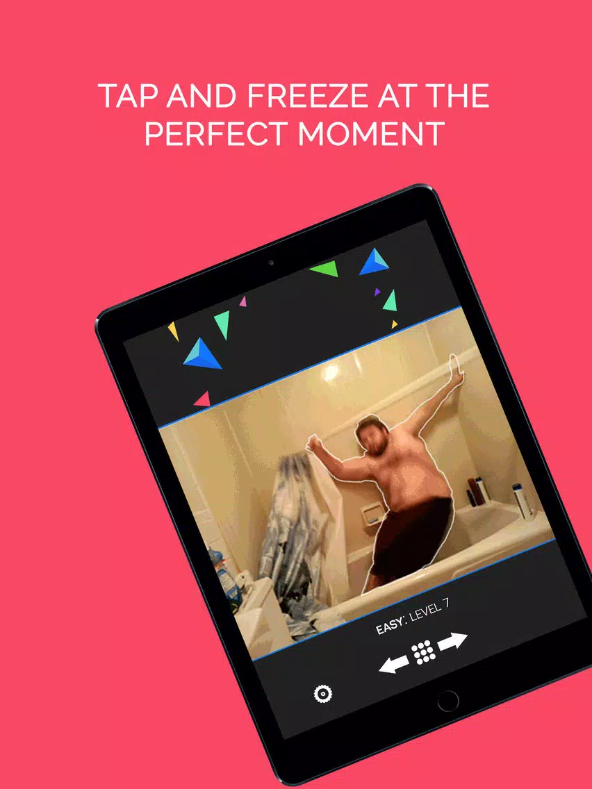 Gif Game Challenge Tap & Play iPad 应用截图