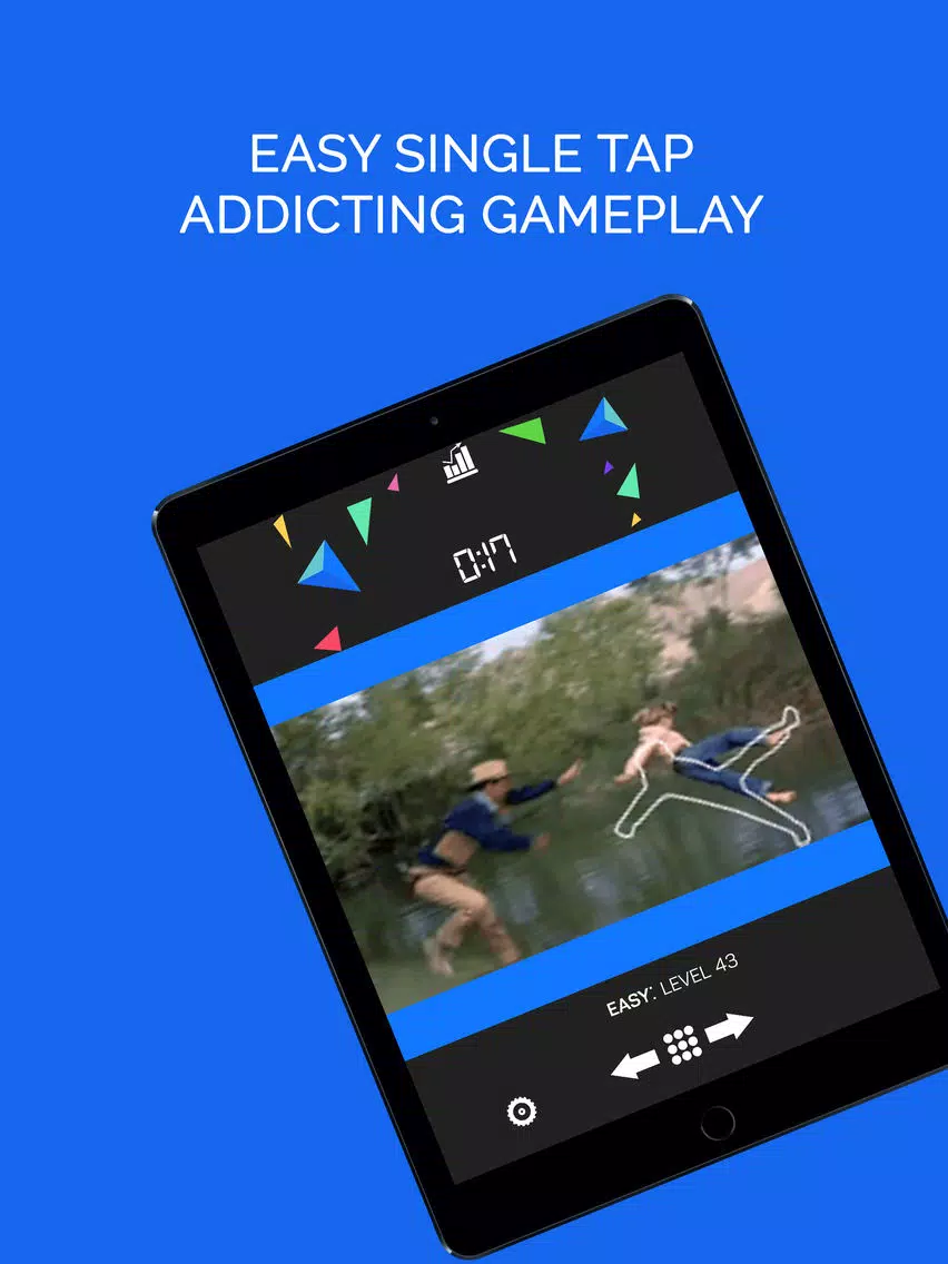Gif Game Challenge Tap & Play iPad 应用截图