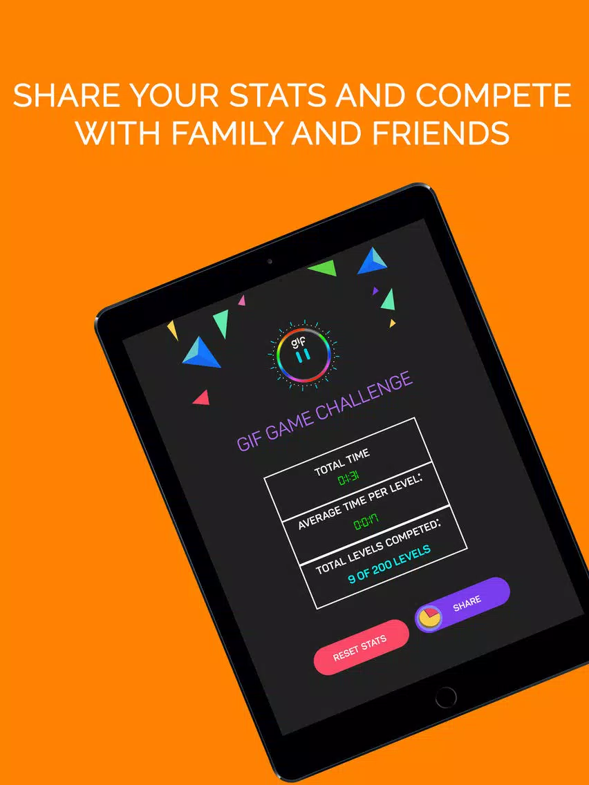 Gif Game Challenge Tap & Play iPad 应用截图