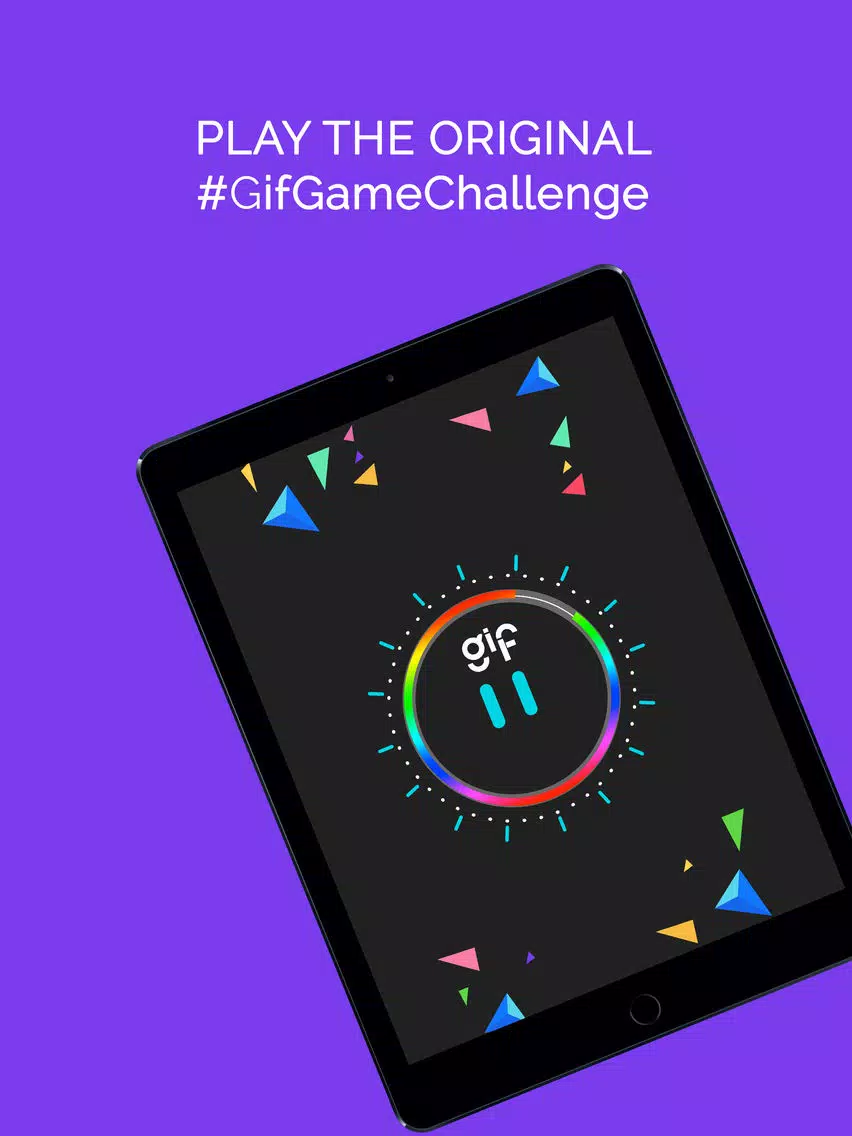 Gif Game Challenge Tap & Play iPad 应用截图