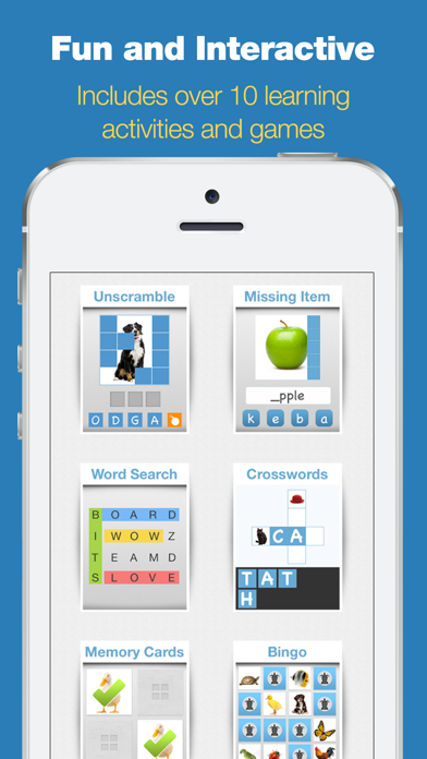 Fry Words PRO - Read, Build, Trace, and Write It Screenshots