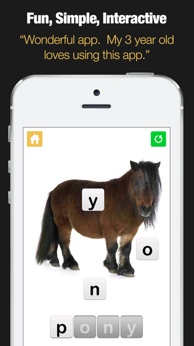 Spelling Bee for Kids - Spell 4 Letter Words Screenshots