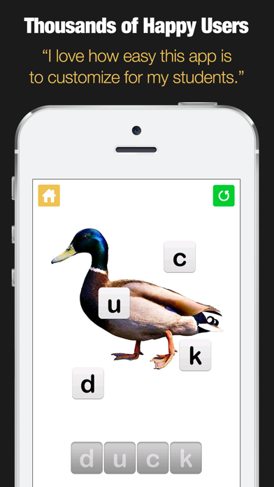 Spelling Bee for Kids - Spell 4 Letter Words Screenshots