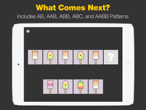 Patterns - Includes 3 Pattern Games in 1 App iPad Screenshots