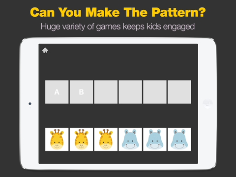 Patterns - Includes 3 Pattern Games in 1 App iPad Screenshots
