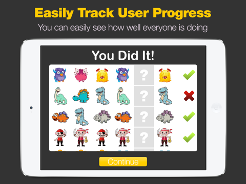 Patterns - Includes 3 Pattern Games in 1 App iPad Screenshots