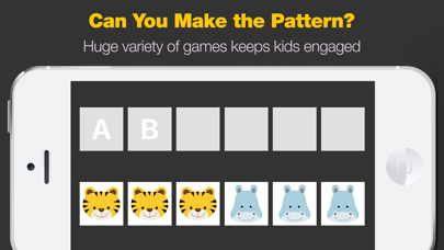 Patterns - Includes 3 Pattern Games in 1 App Screenshots