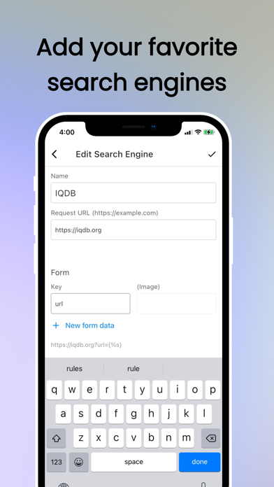 Search By Image: Multi Engines Screenshots