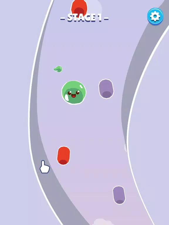 Blob Merge iPad 应用截图