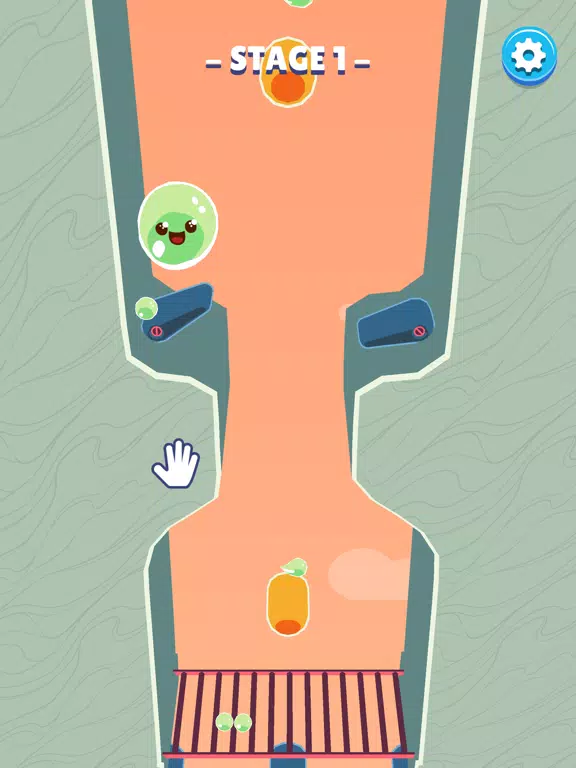 Blob Merge iPad 应用截图