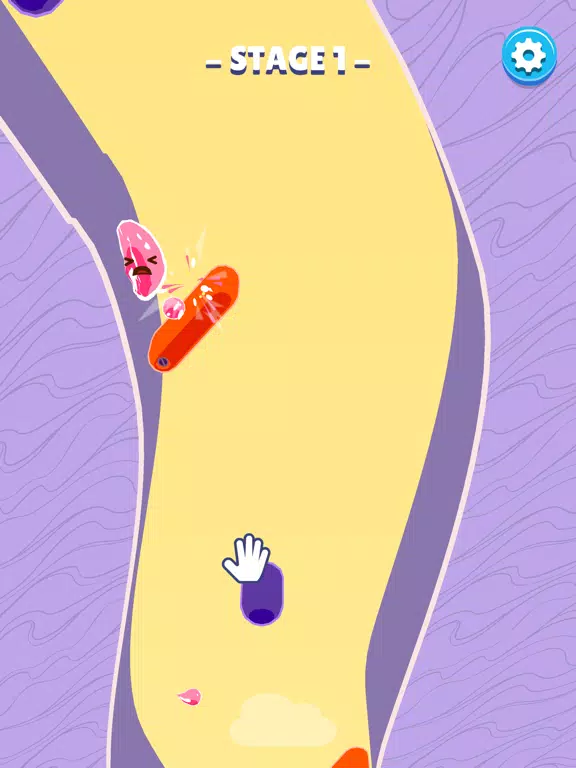 Blob Merge iPad 应用截图