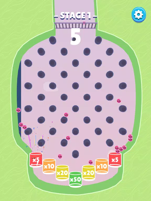 Blob Merge iPad 应用截图