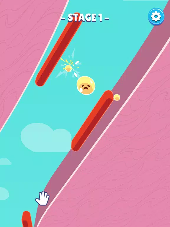 Blob Merge iPad 应用截图