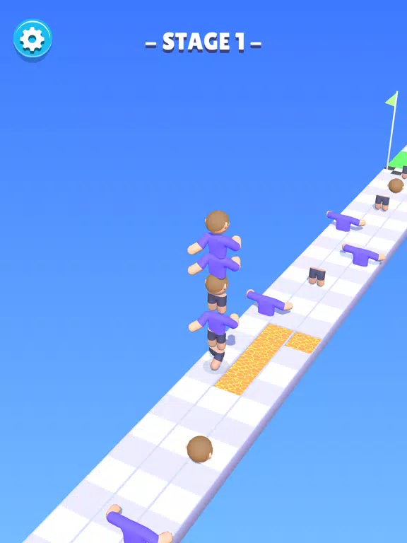 Tangkapan skrin Body Tower iPad 
