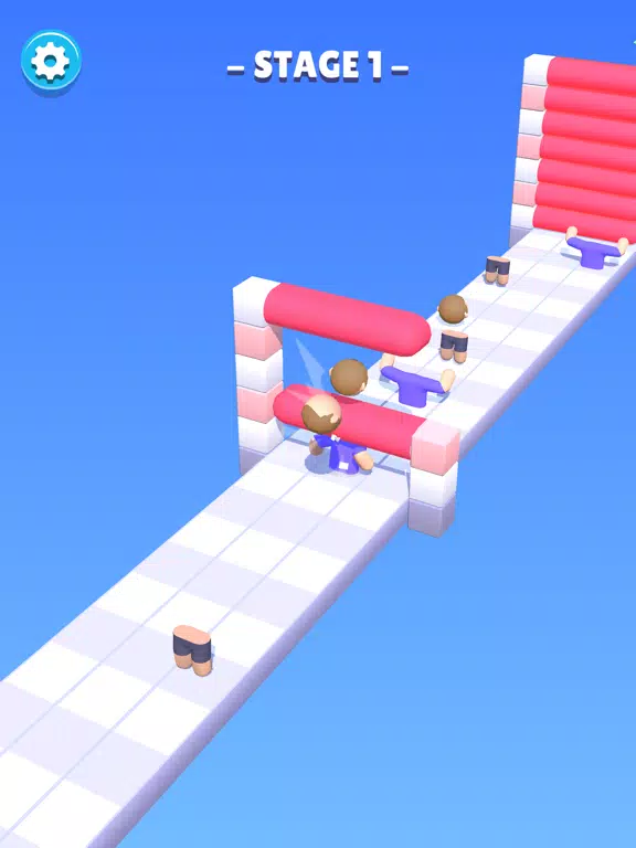 Tangkapan skrin Body Tower iPad 