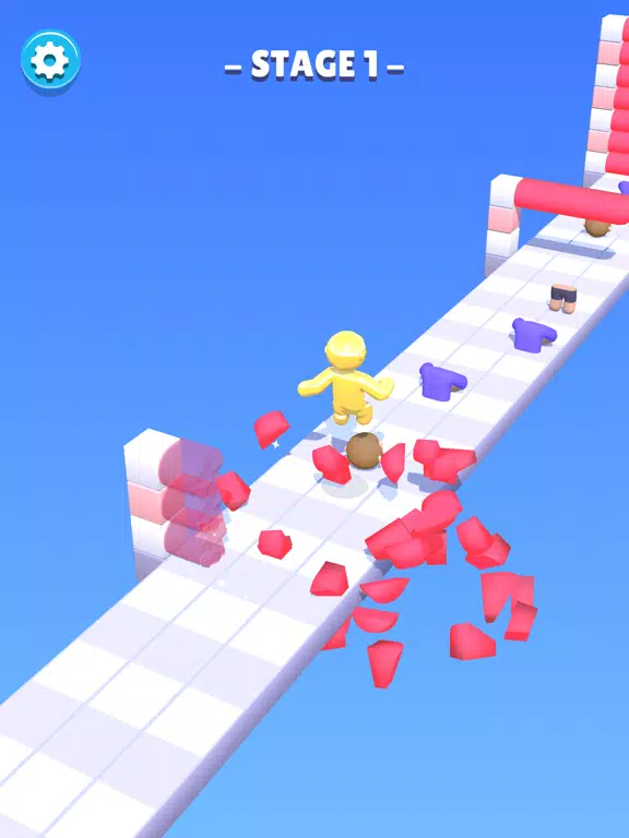 Tangkapan skrin Body Tower iPad 