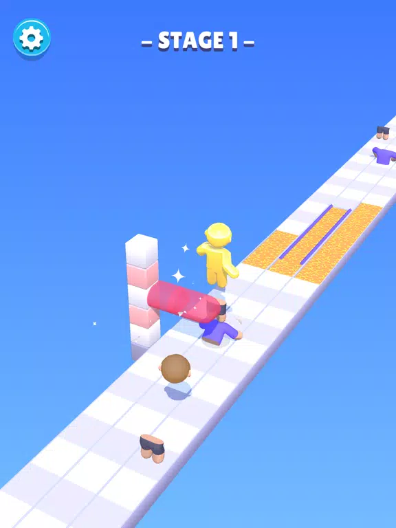 Tangkapan skrin Body Tower iPad 