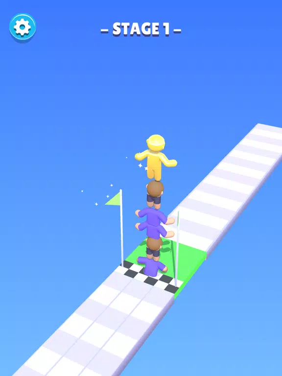 Tangkapan skrin Body Tower iPad 