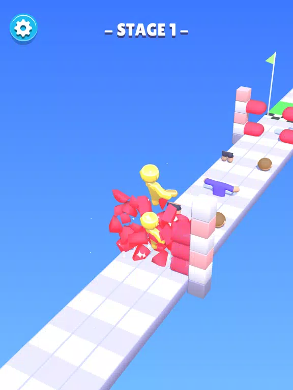 Tangkapan skrin Body Tower iPad 