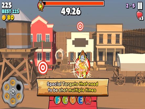 Revolver Saloon iPad  스크린샷