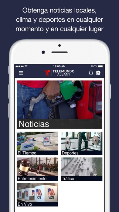 Telemundo Albany WALB-SP Screenshots