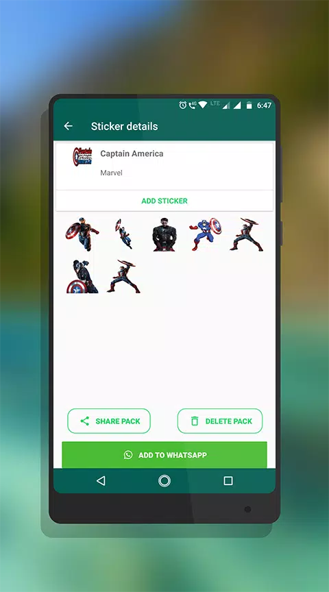 Sticker Maker for WhatsApp Screenshots