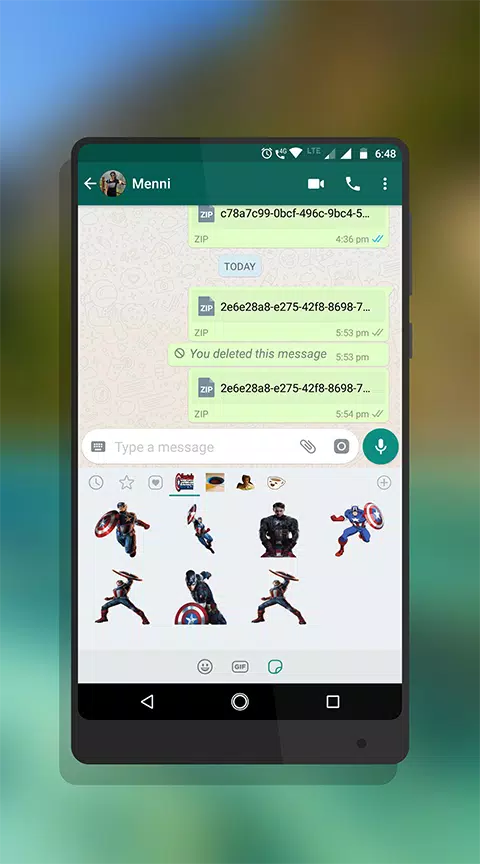 Sticker Maker for WhatsApp Screenshots