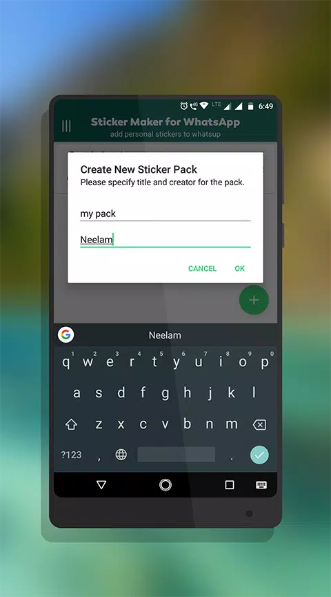 Sticker Maker for WhatsApp Screenshots
