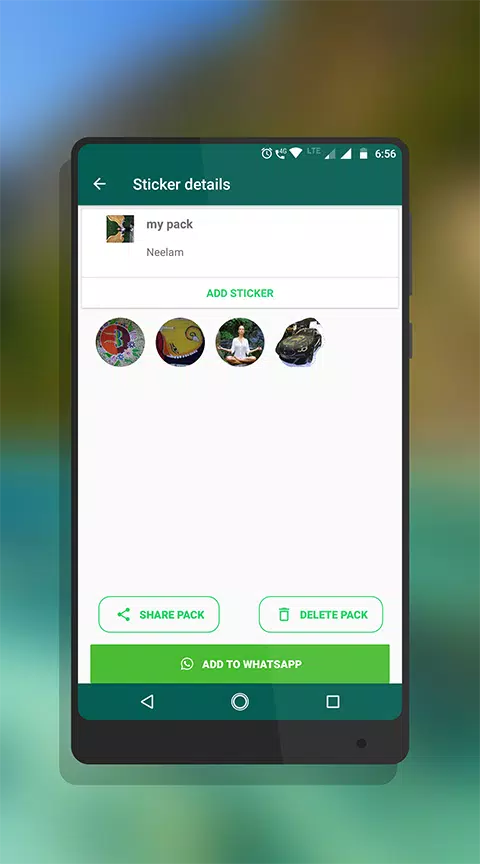 Sticker Maker for WhatsApp Screenshots