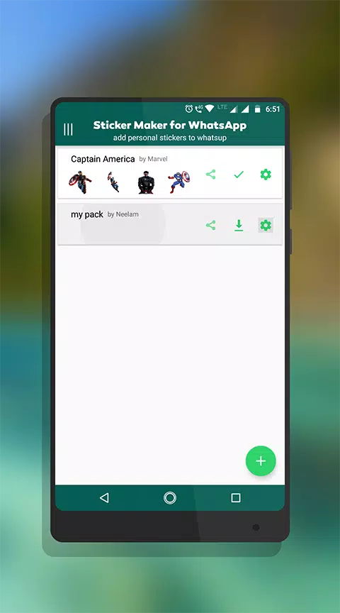 Sticker Maker for WhatsApp Screenshots