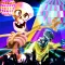 Halloween City Dancing Party