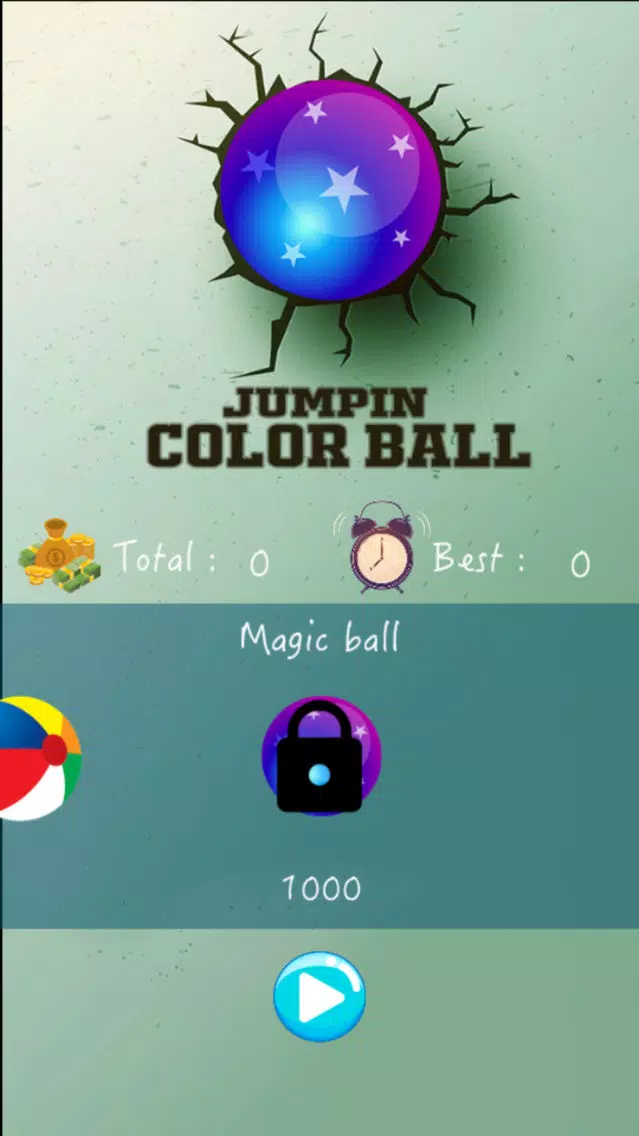 Ảnh chụp màn hình của Jumping Color Ball