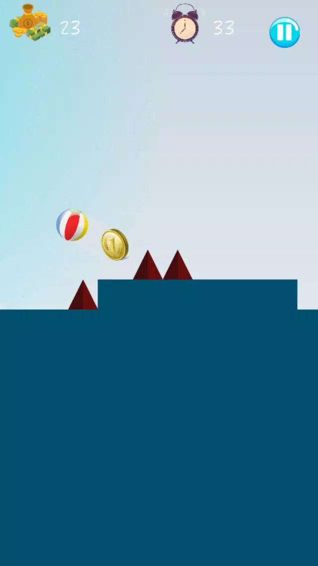 Ảnh chụp màn hình của Jumping Color Ball