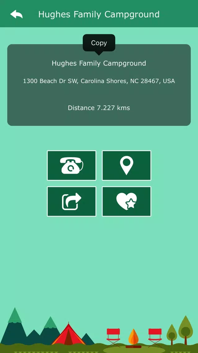 South Carolina Camping Screenshots