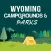 Wyoming Campgrounds & Parks