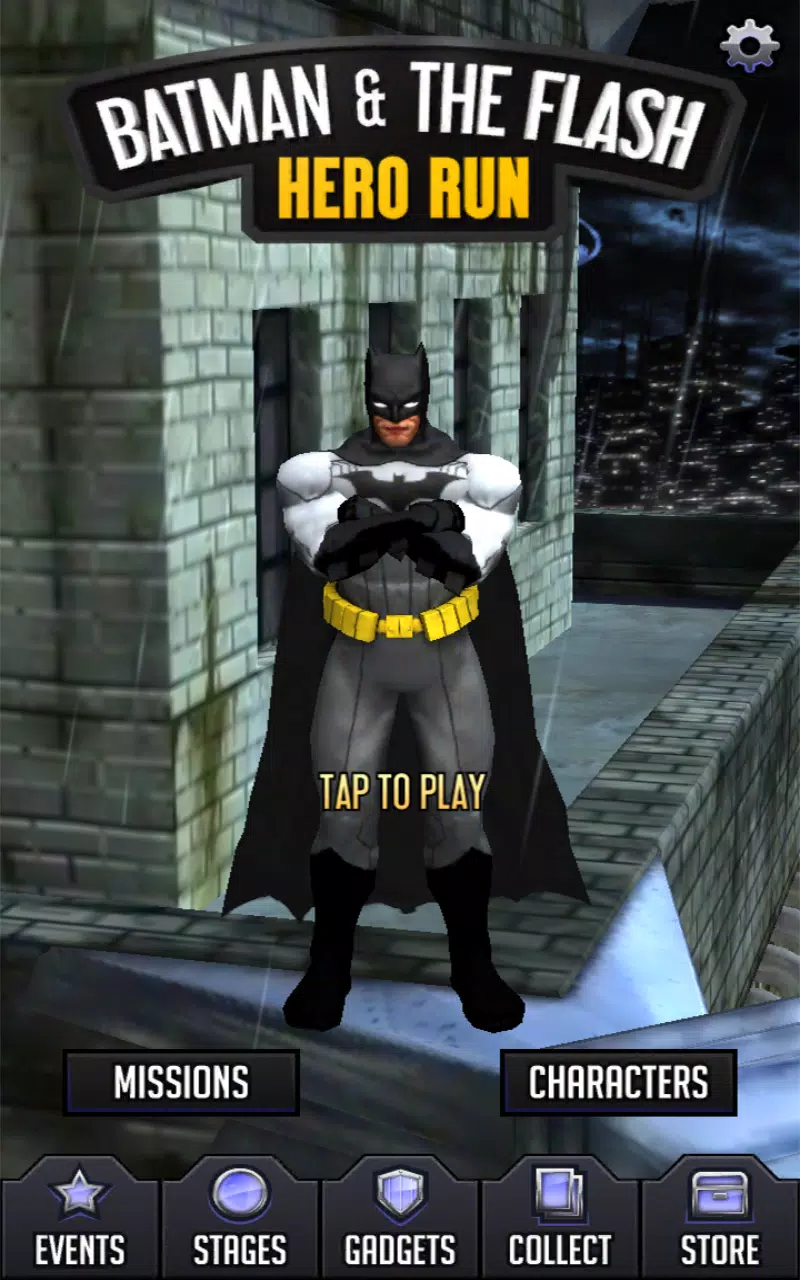 Batman & The Flash: Hero Run Screenshots