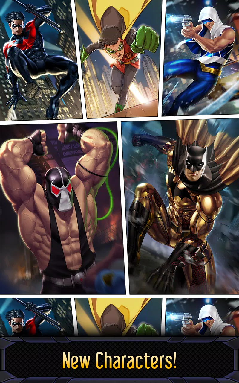 Batman & The Flash: Hero Run Screenshots