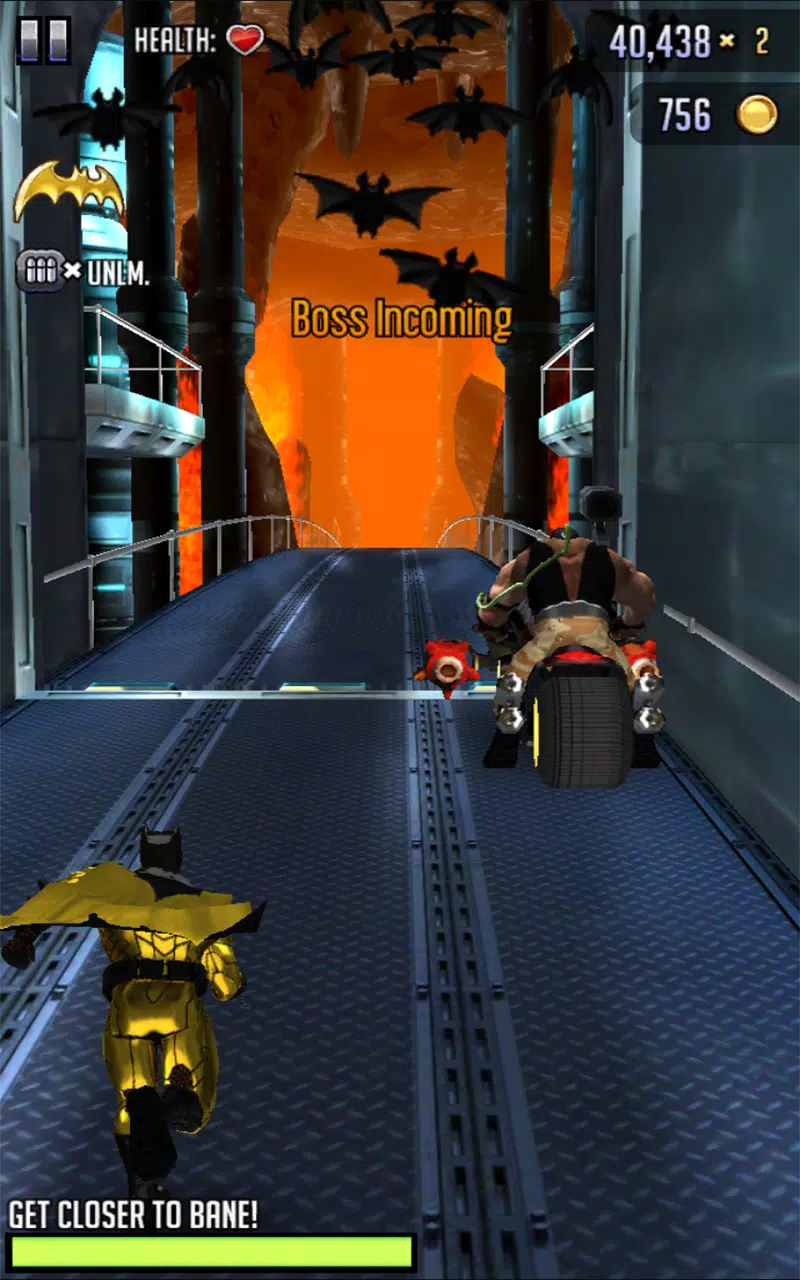 Batman & The Flash: Hero Run Screenshots