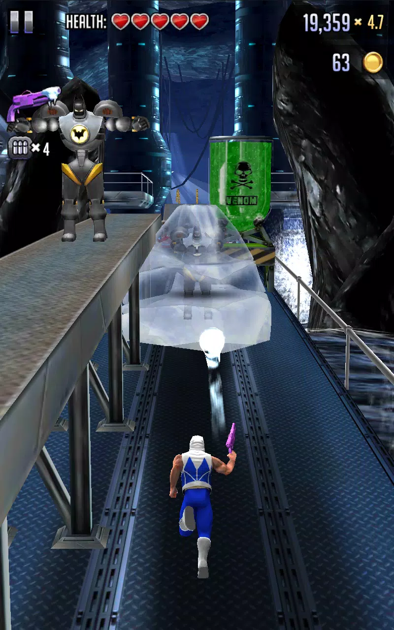 Batman & The Flash: Hero Run Screenshots
