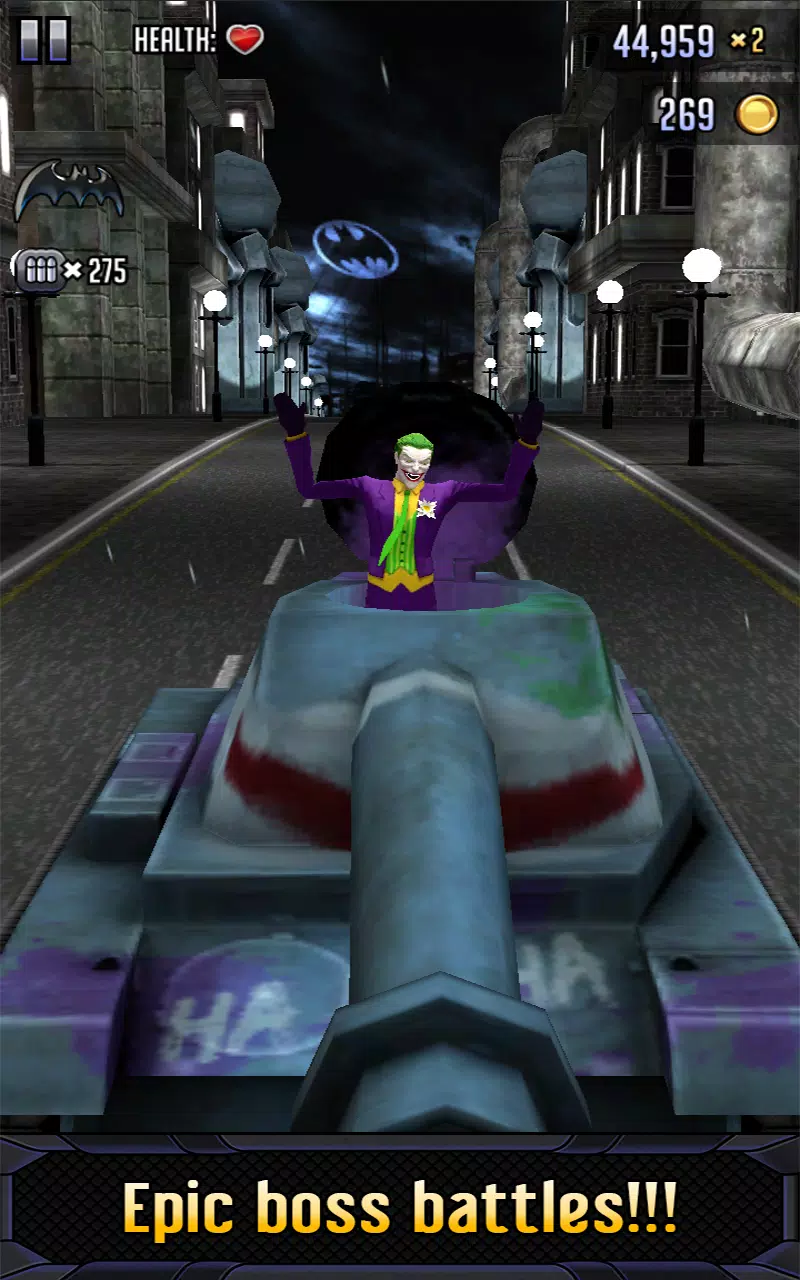 Batman & The Flash: Hero Run Screenshots