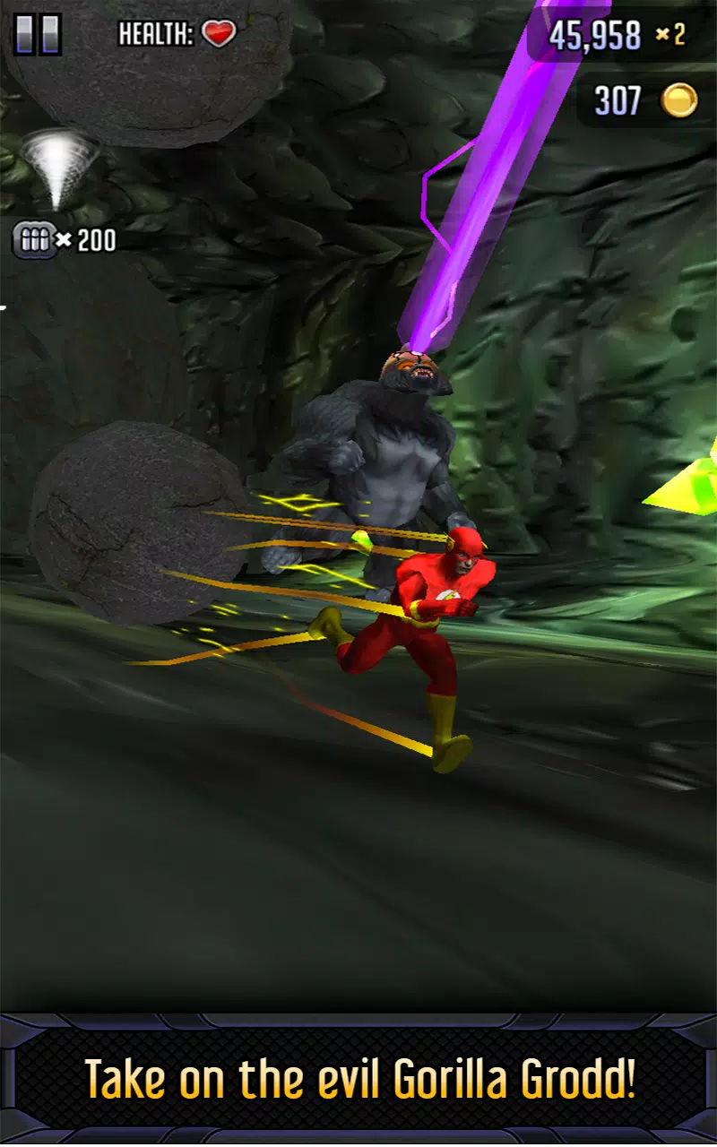 Batman & The Flash: Hero Run Screenshots