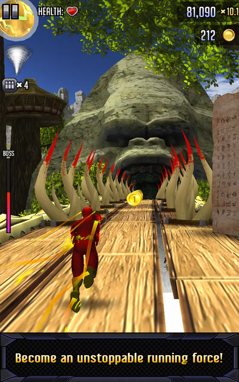 Batman & The Flash: Hero Run Screenshots