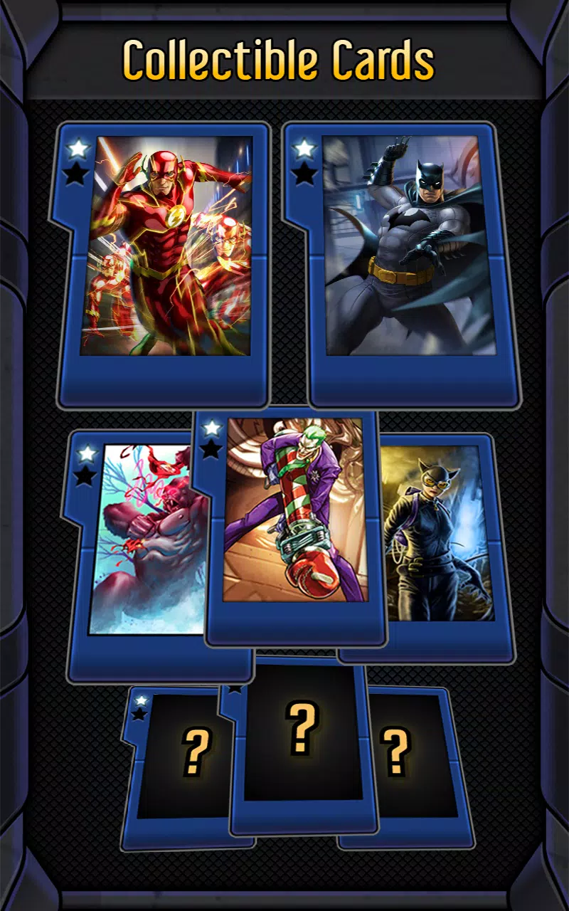 Batman & The Flash: Hero Run Screenshots