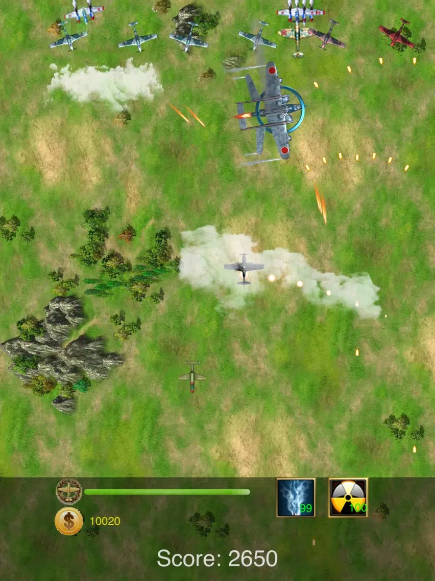 Sky Fighter 2016 iPad  Screenshots