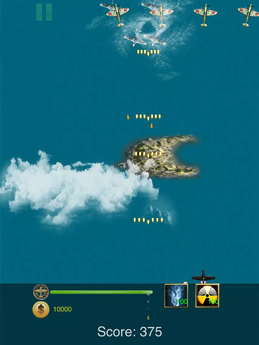 Sky Fighter 2016 iPad  Screenshots