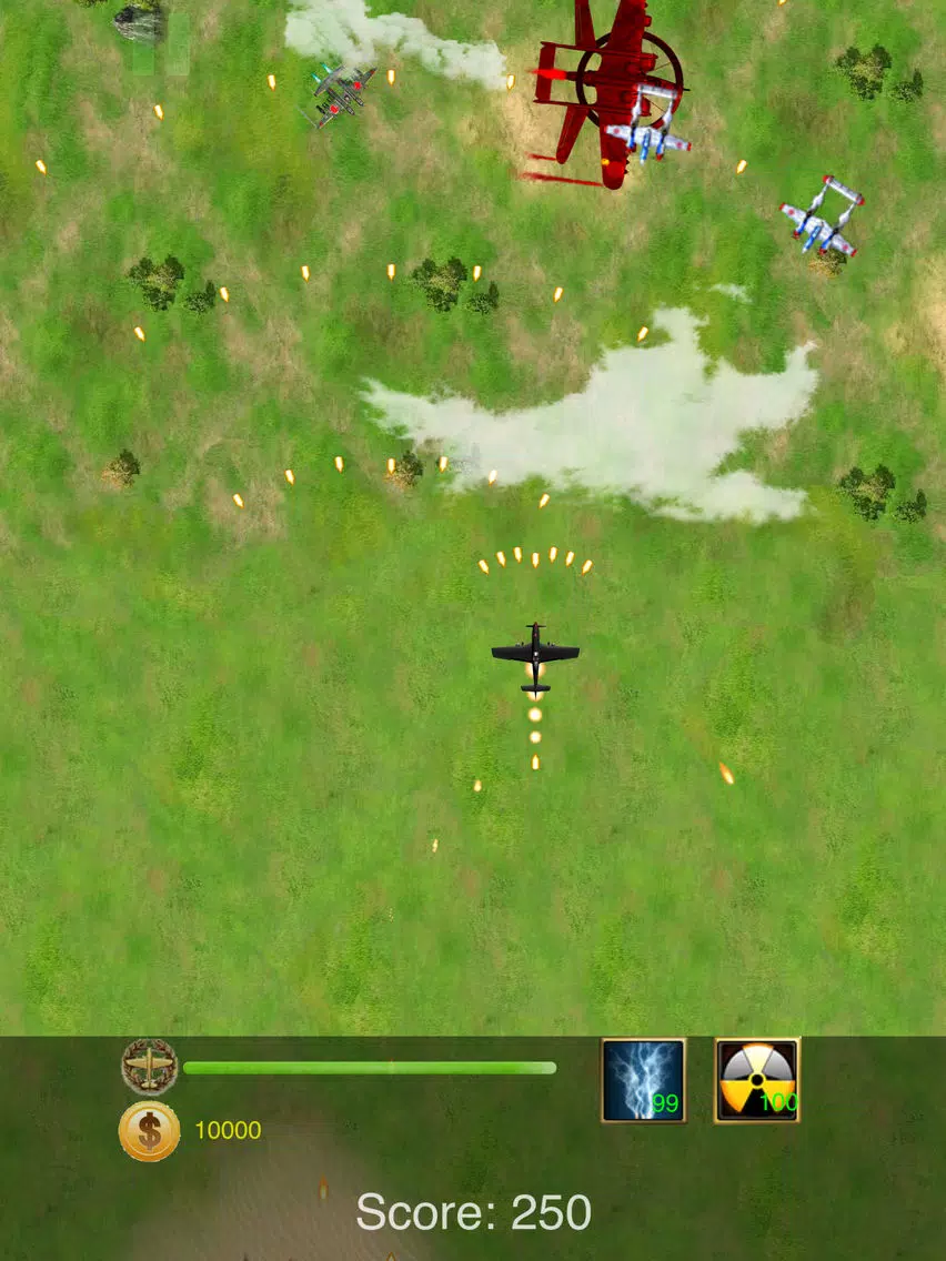 Sky Fighter 2016 iPad  Screenshots