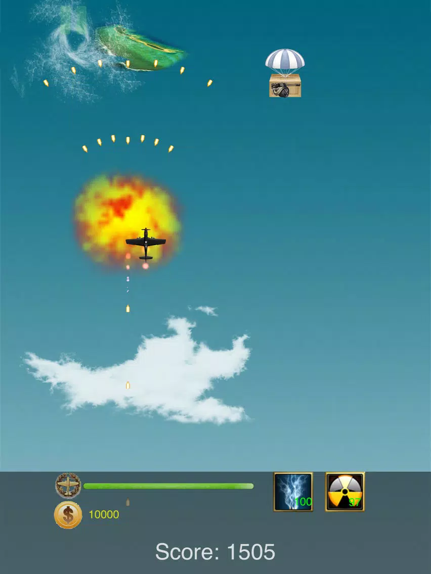 Sky Fighter 2016 iPad  Screenshots